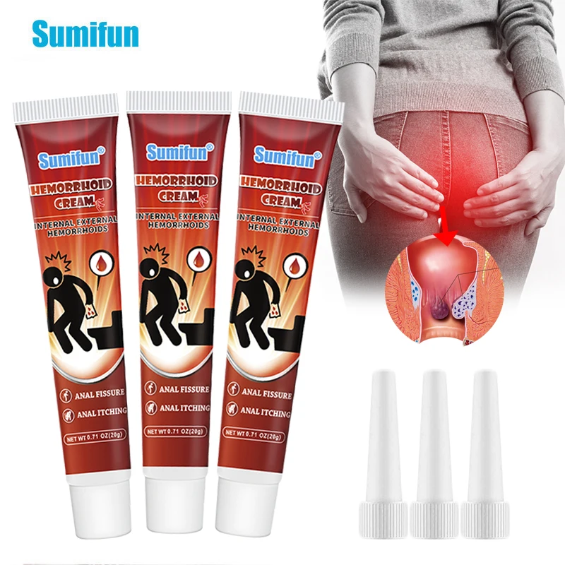 

1/3 шт., мазь от геморроя