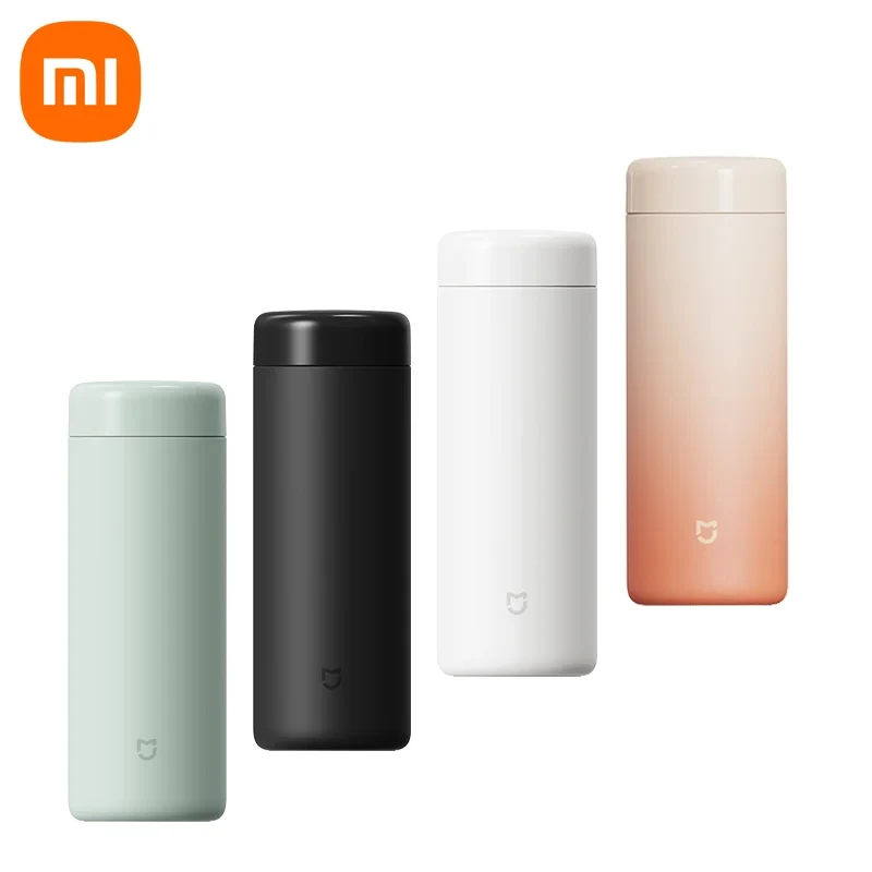 

Xiaomi Mijia Thermos Pocket Version 350ML Vacuum Bottle 316L Stainless Steel Water Bottle Keep Cold and Warm For WomenMen Travel
