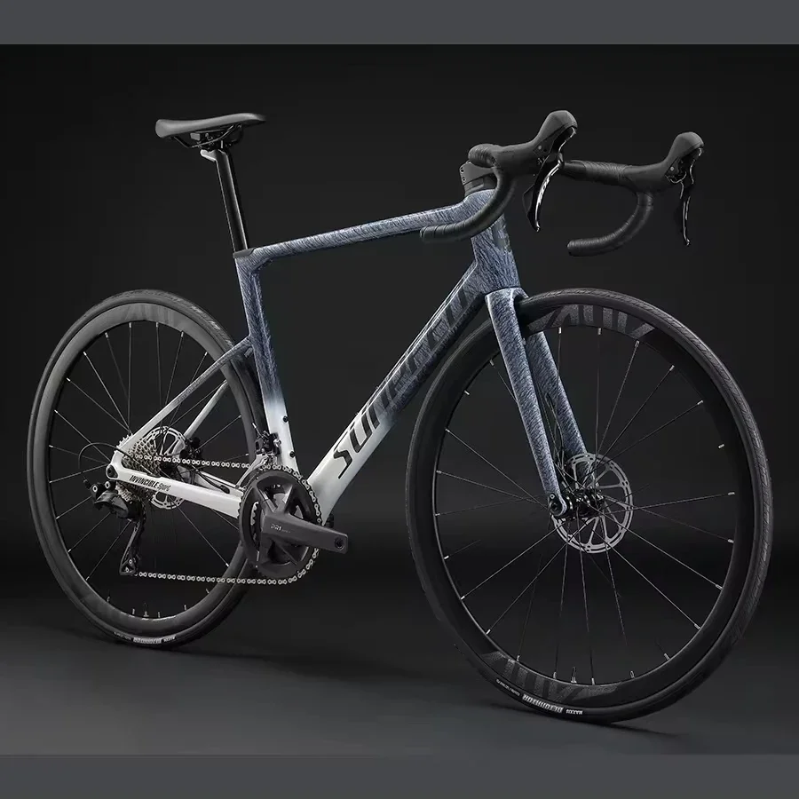 SUNPEED невероятный спортивный 24 скоростной углеродный дорожный велосипед