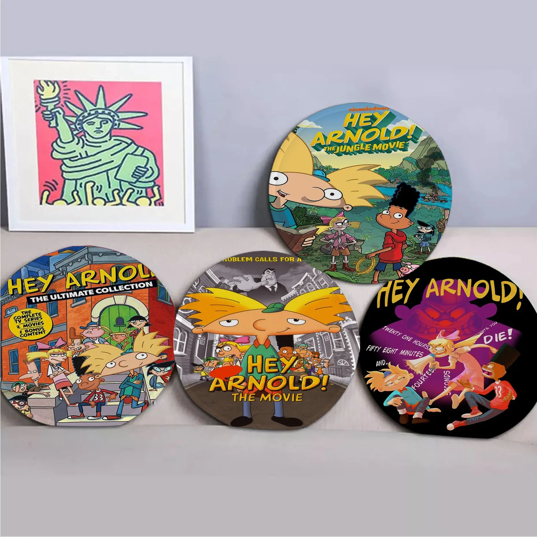 

Эй, Арнольд, искусство, планшетофон, домашняя кухня, офисное кресло, кресло для дивана, 40x40 см, декоративные татами для дивана