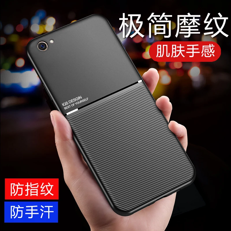 Роскошный оригинальный противоударный чехол для Oppo R9S Plus, Магнитный чехол для OPPO R9 Plus, Задняя панель для OPPO R9SPlus