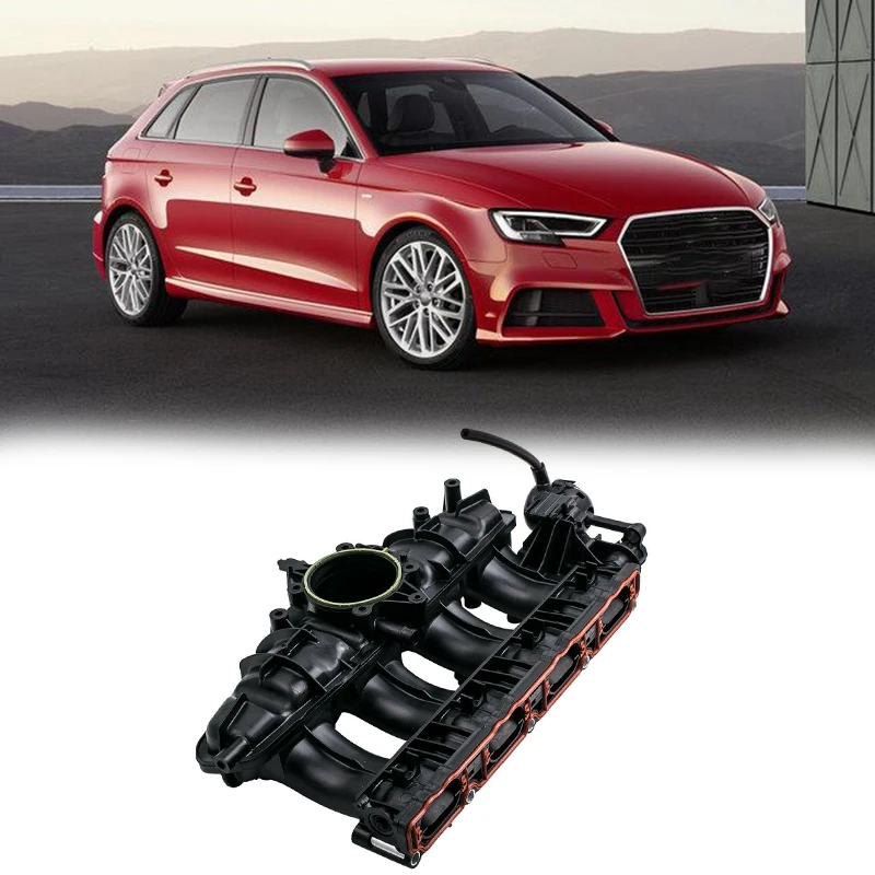 

Car Intake Manifold For- A3 TT Jetta CC Passat EOS Tiguan 06J133201G