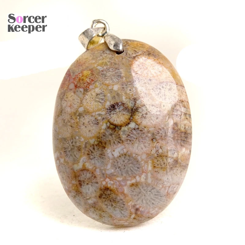 Коралловый нефрит натуральный камень хризантемы Нефритовый Коралл подвеска на