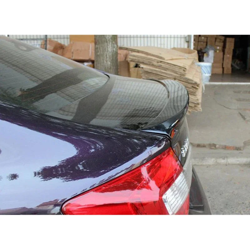Автомобильный спойлер для Honda Civic 2012 2013 ABS Материал заднее крыло багажника Декор