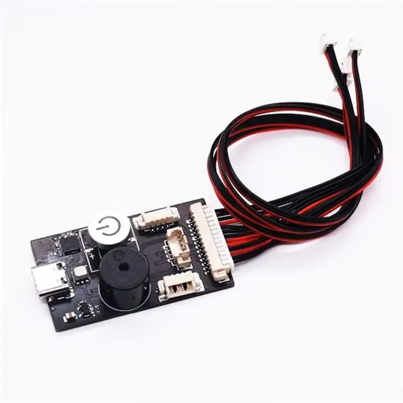Фото DT23 RGB USB для I2C BUZZER Модуль кнопки безопасности для PIXHAWK 2.4.8 для Ardupilot ArduCopter ArduPlane FPV №2