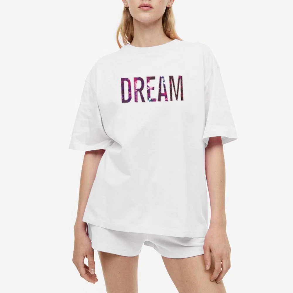 

Женская футболка с коротким рукавом и графическим принтом, из натурального хлопка