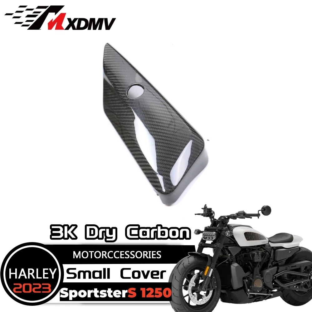 

For Harley Sportster S 1250 RH1250 2021 2022 2023 100% 3K Pure Carbon Fiber Motorcycle Body Frame Small Cover Fairings Kit