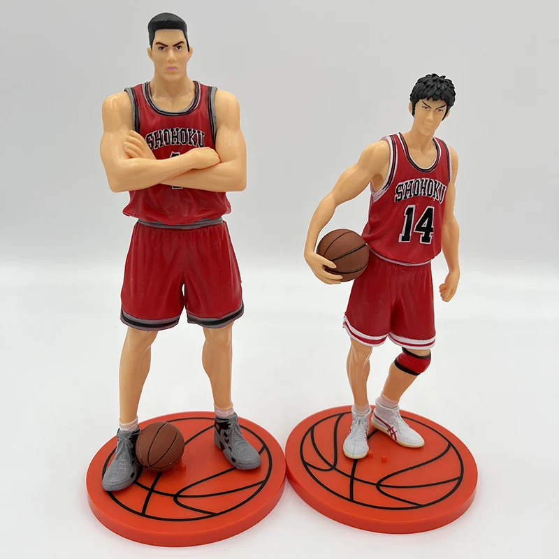 Фигурка аниме Slam Dunk 5 шт./компл. экшн-фигурка рукава Sakuragi Hanamichi/Акаги