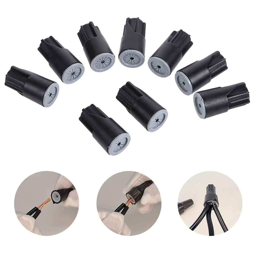 

50pcs Waterproof Wire Connectors Portable Landscape Wire Connector for Outdoor
