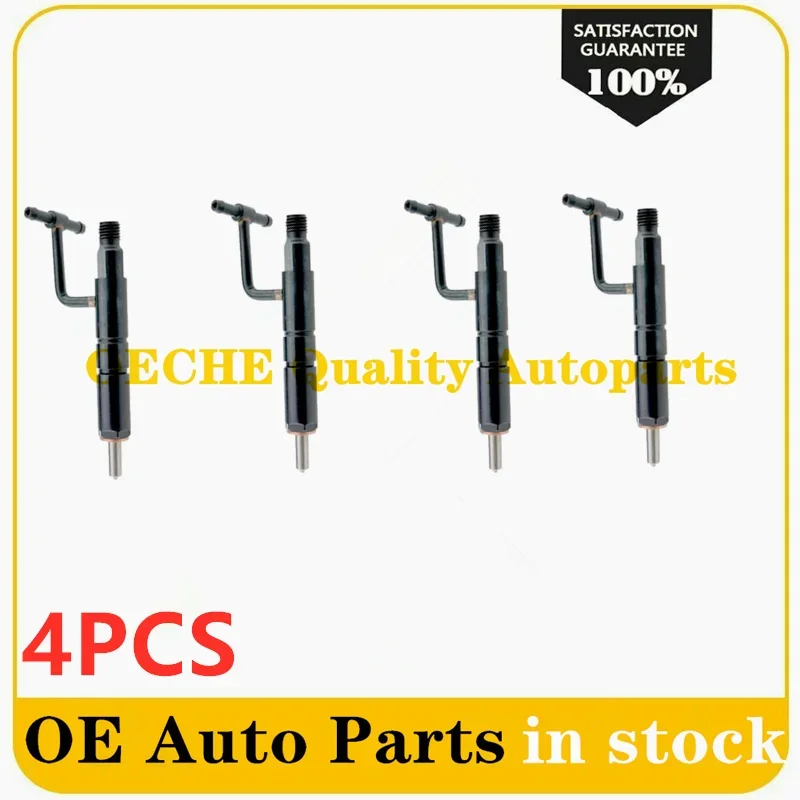 4 шт. форсунка топливного инжектора 8-94247937-0 8942479370 JX493Q1 для Isu-zu ISU 4JB1
