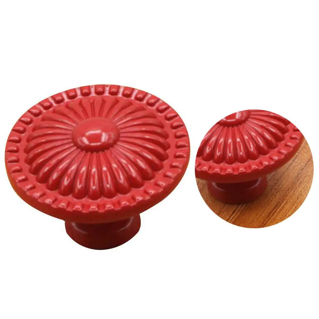 Цинковый сплав быстрая цветная ручка ящик шкаф дверь антикварная мебель