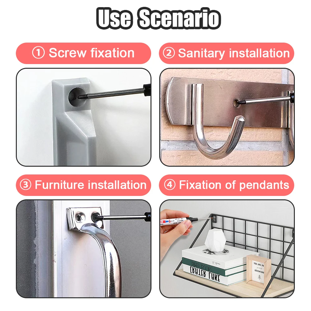 Водостойкая Маркировочная Ручка 32 Мм С Глубоким Отверстием И Длинным