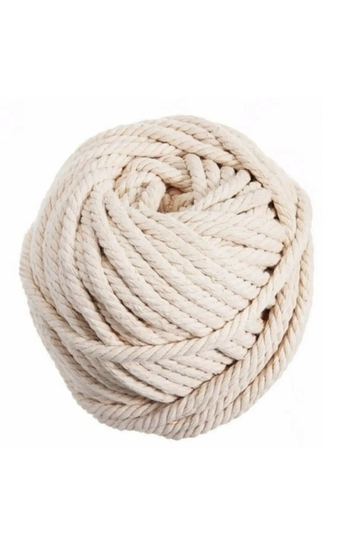 5mm Cotton ROPE, Macrame ROPE, ECULANCE 3 Twist ROPE, hammock, bag hobby, swing IPi 500gr Macrame Yarn DIY Craft Yarn Hobby Yarn