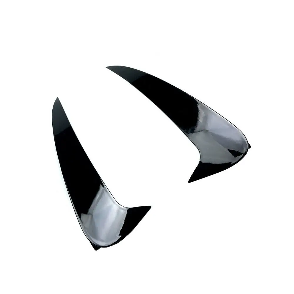 2 шт. наклейки на задний бампер Mercedes Benz 2DR C Coupe C205 C43 AMG 2015-2020