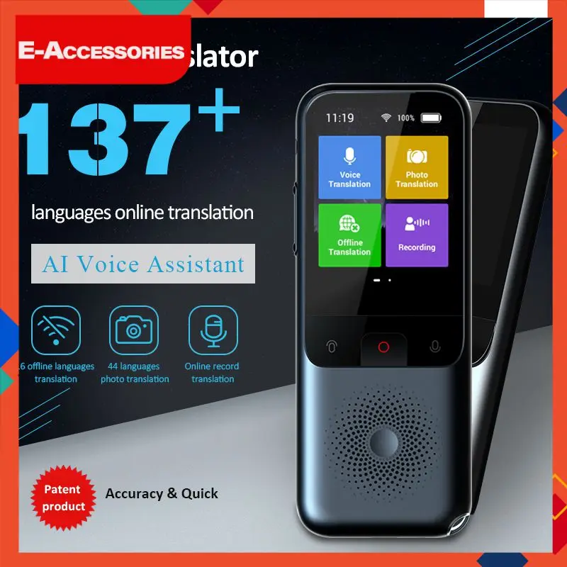 

Portable 113 Language Translation Offline Translator Translator Intelligent Translation Device Pen Text Translation Equipment