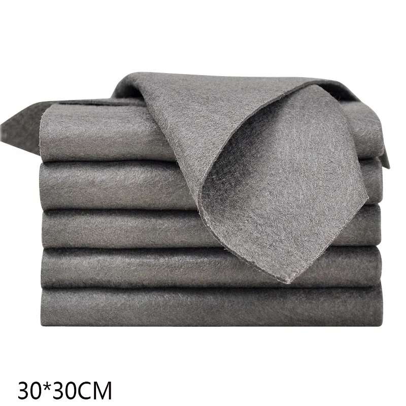 

Утолщенная волшебная ткань, ткань для чистки автомобиля, водяной знак, протирка стекла, многоразовая тряпка для чистки оконного стекла, кухонная впитывающая стирка