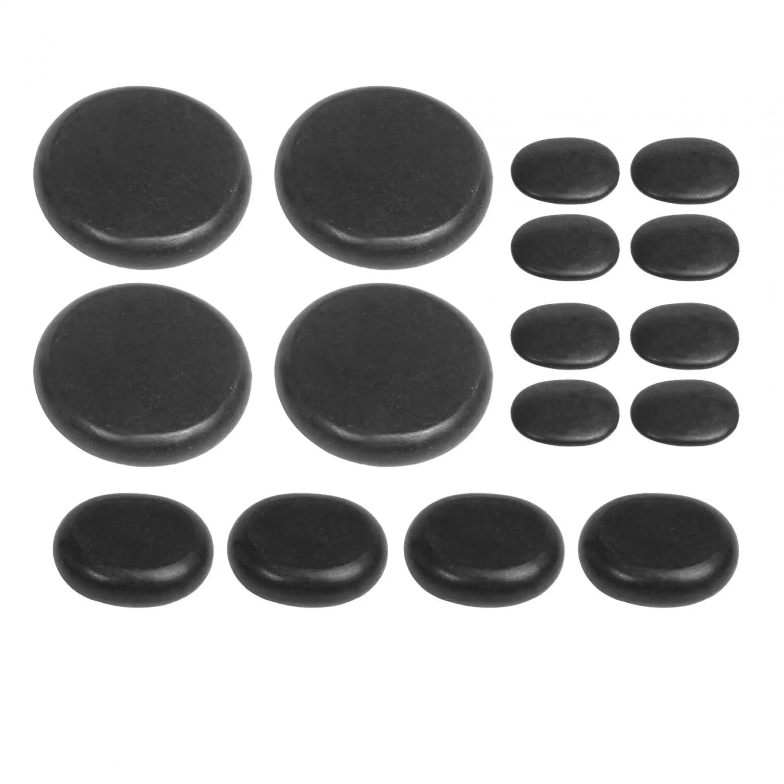 

Набор для массажа из горячих камней, 16 шт.