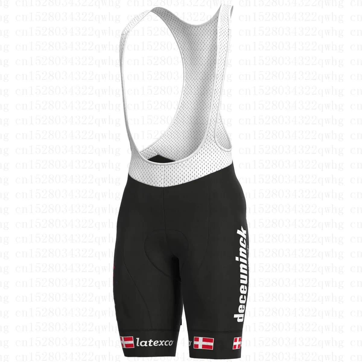 Шорты-брюки мужские велосипедные из лайкры с гелевой подушкой |