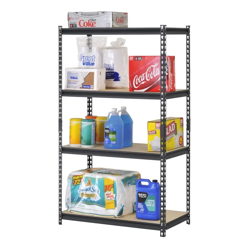 

36"W x 18"D x 60"H Steel Shelving Unit, 800 lbs. Capacity per Shelf