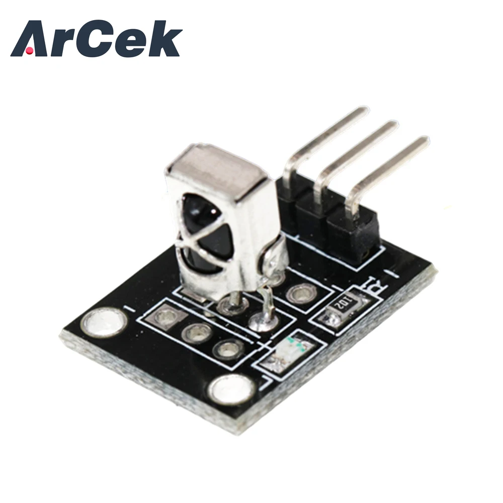 

3pin KY-022 TL1838 VS1838B 1838 Универсальный IR Инфракрасный датчик-приемник модуль для Arduino Diy стартовый комплект