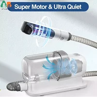 Пылесос для животных с функциональными насадками (для стрижки, вычесывания, сбора шерсти)#5