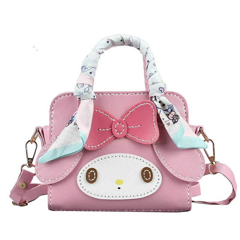 

Sanrio Mymelody Korean Version of Diy Handmade Bag Material Bag Shoulder Handbag Homemade Send Girlfriend Cute Small Bag