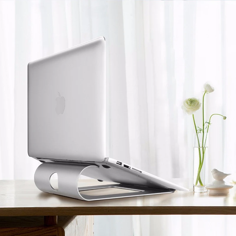 Алюминиевая Подставка для ноутбука Macbook Air Pro Retina 11 12 13 15 дюймов охлаждающий