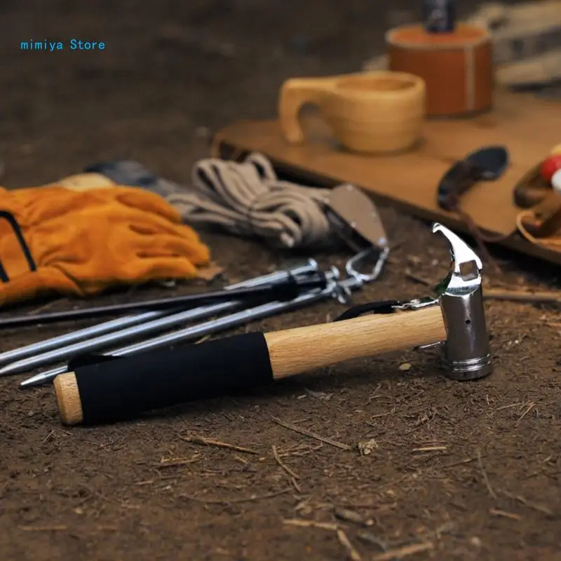 Pipi Многофункциональная палатка для кемпинга съемник колышков молоток удаления