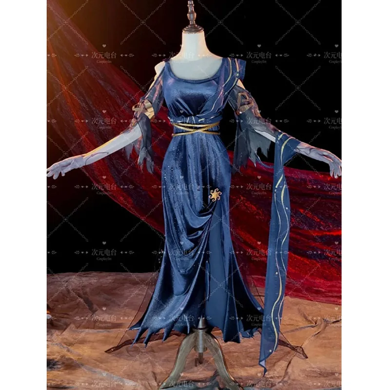 Жрица Фиона Гилман Косплей Костюм Сексуальное Платье Игра Identity V Аниме Женский