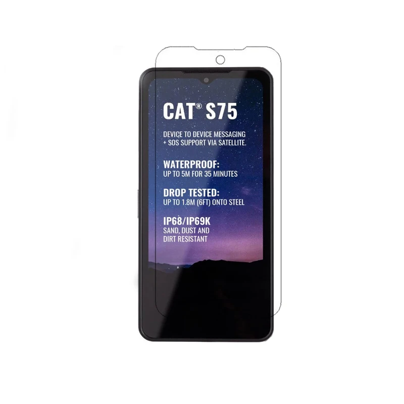 

Закаленная пленка 9H для Caterpillar CAT S75 S62 Pro, закаленное стекло, Защитная пленка для экрана Caterpillar S75 S62, стекло