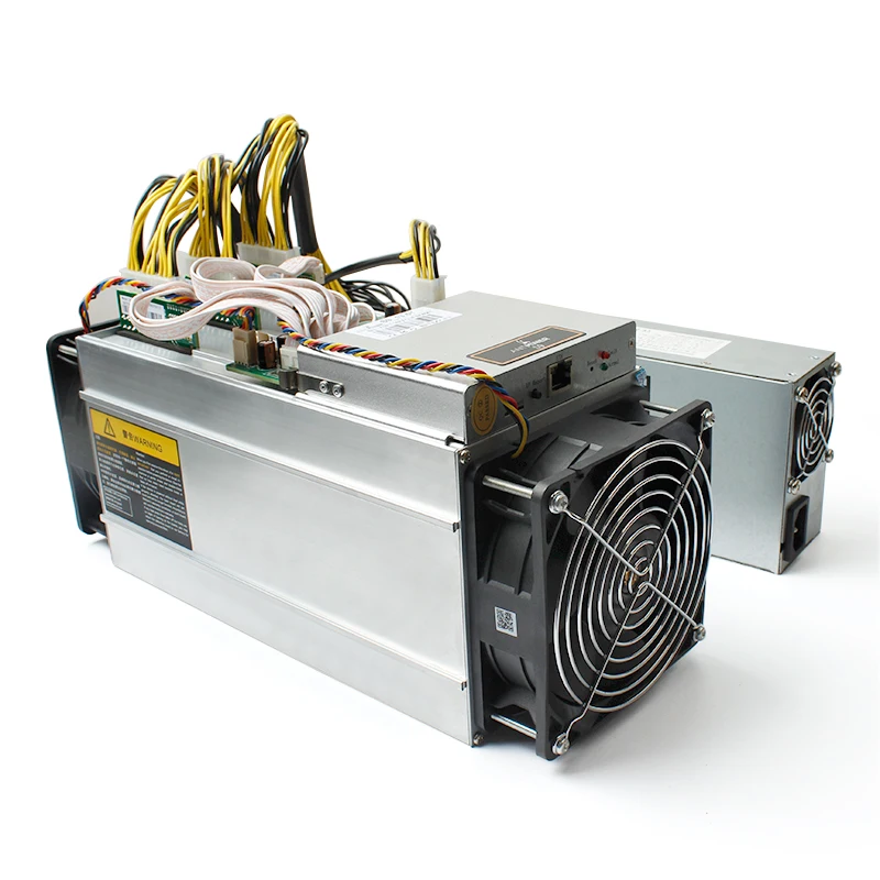 Наборы из четырех блоков ANTMINER L3 ++ (с блоком питания и кабелем) Scrypt Litecoin Miner 580MH/s LTC