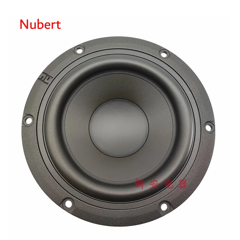 1Pieces Original German Nubert 5.5 Inch  Speaker Driver Magnet Cast Aluminum Frame 4-8 Ohm 85W HIFI Audio Special