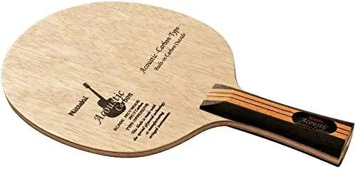 

Table Tennis Racket for Attacks, Acoustic Carbon, Shake Hand, Special Materials Included