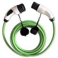 12 month warranty 22kw type 2 to type 2 electric car charger iec 62196 2 ev plug charging cable