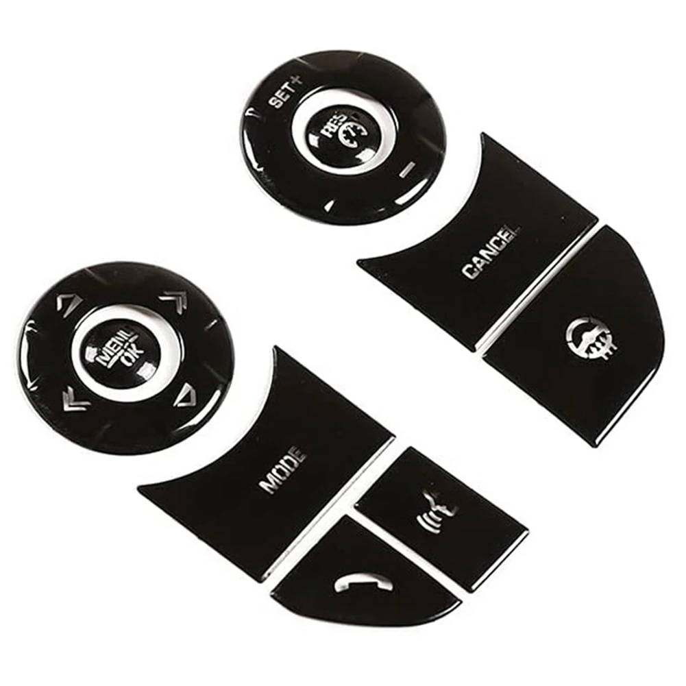 Накладка на Автомобильное рулевое колесо накладка крышку наклейка для Land Rover