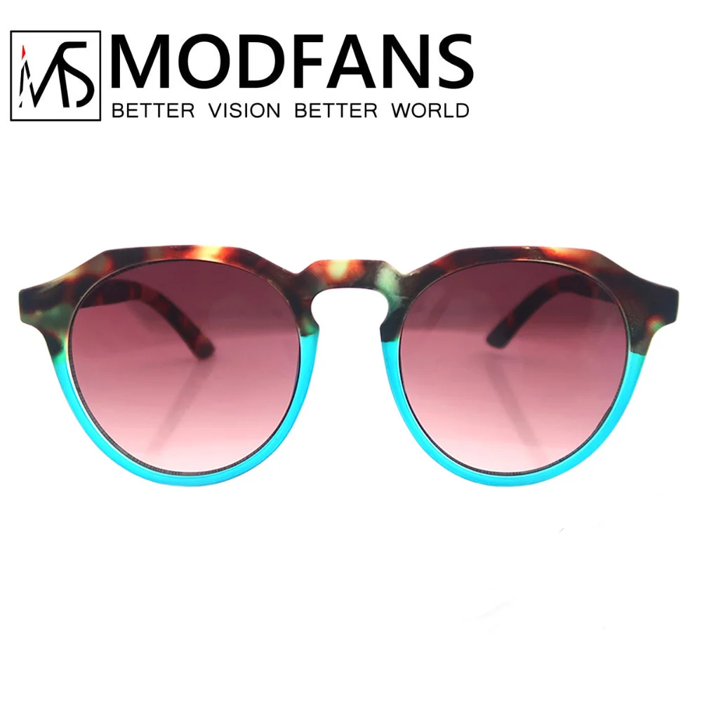 

Beach Glasses Photochromic Women Sunglasses New Stylish Retro Round Frame Sun Protection And Protection