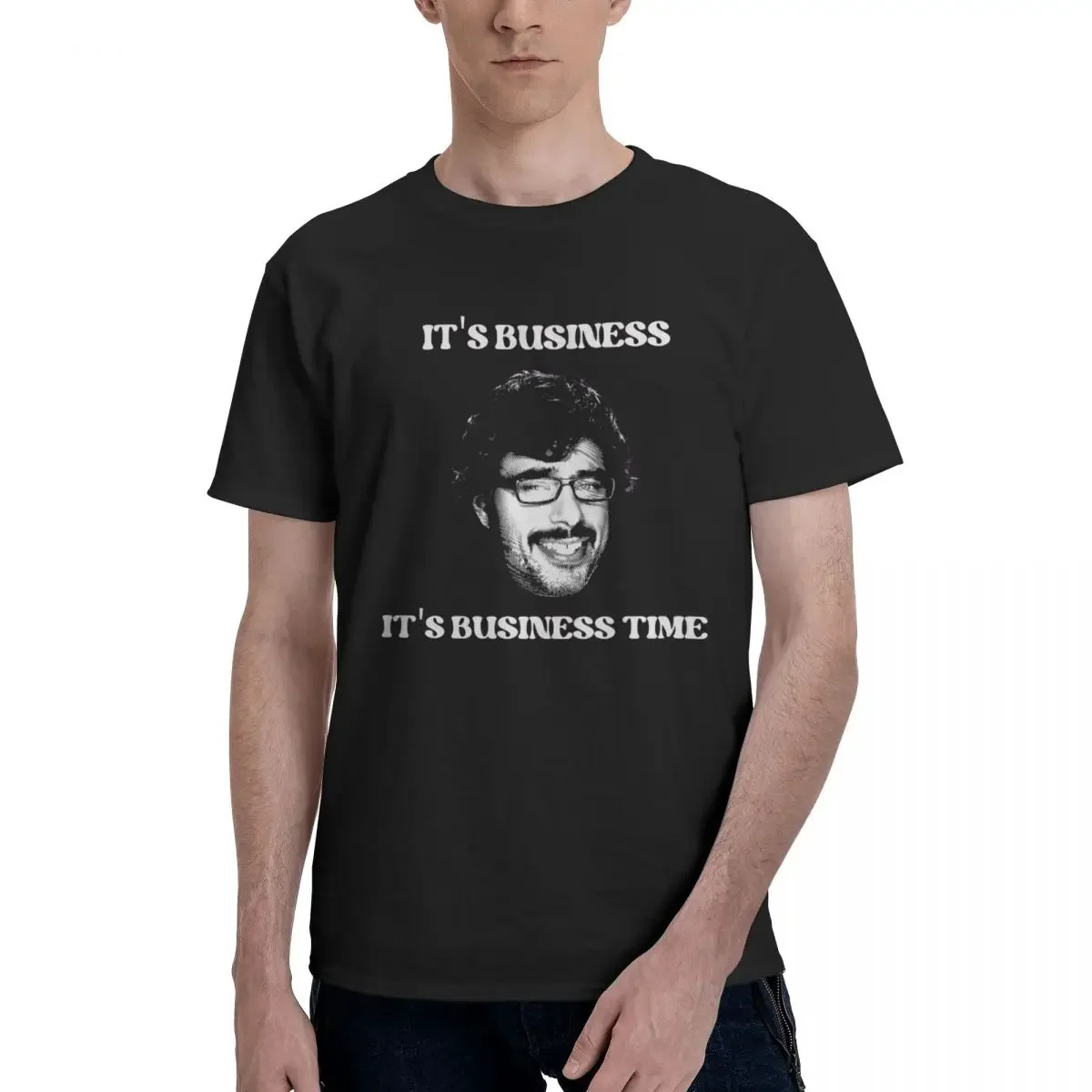 Футболка унисекс с надписью Flight Of The Conchords Классическая футболка из 100% хлопка