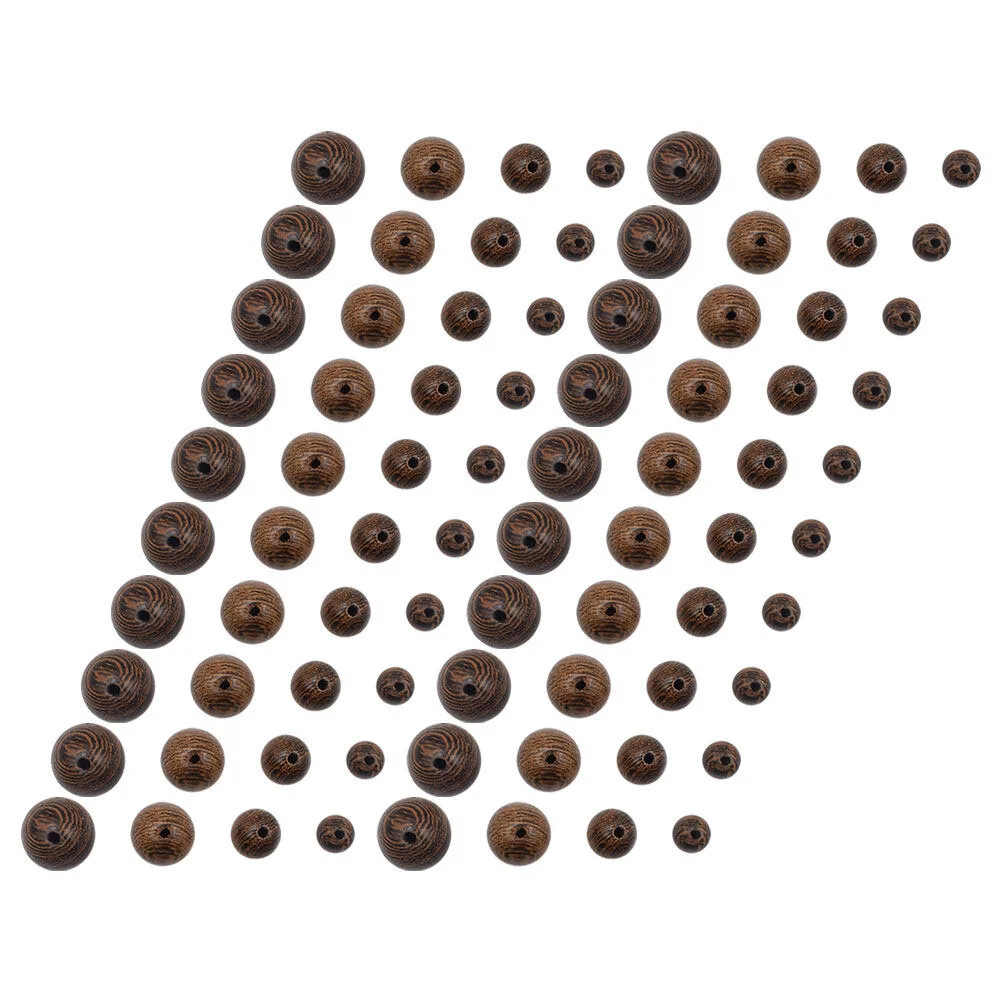 

Bracelet Sets Beads Wooden Jewelry Making Charms Wood Pendant Crafts Diy Shui Feng Unfinished Findings Mini Spacer Loose Craft