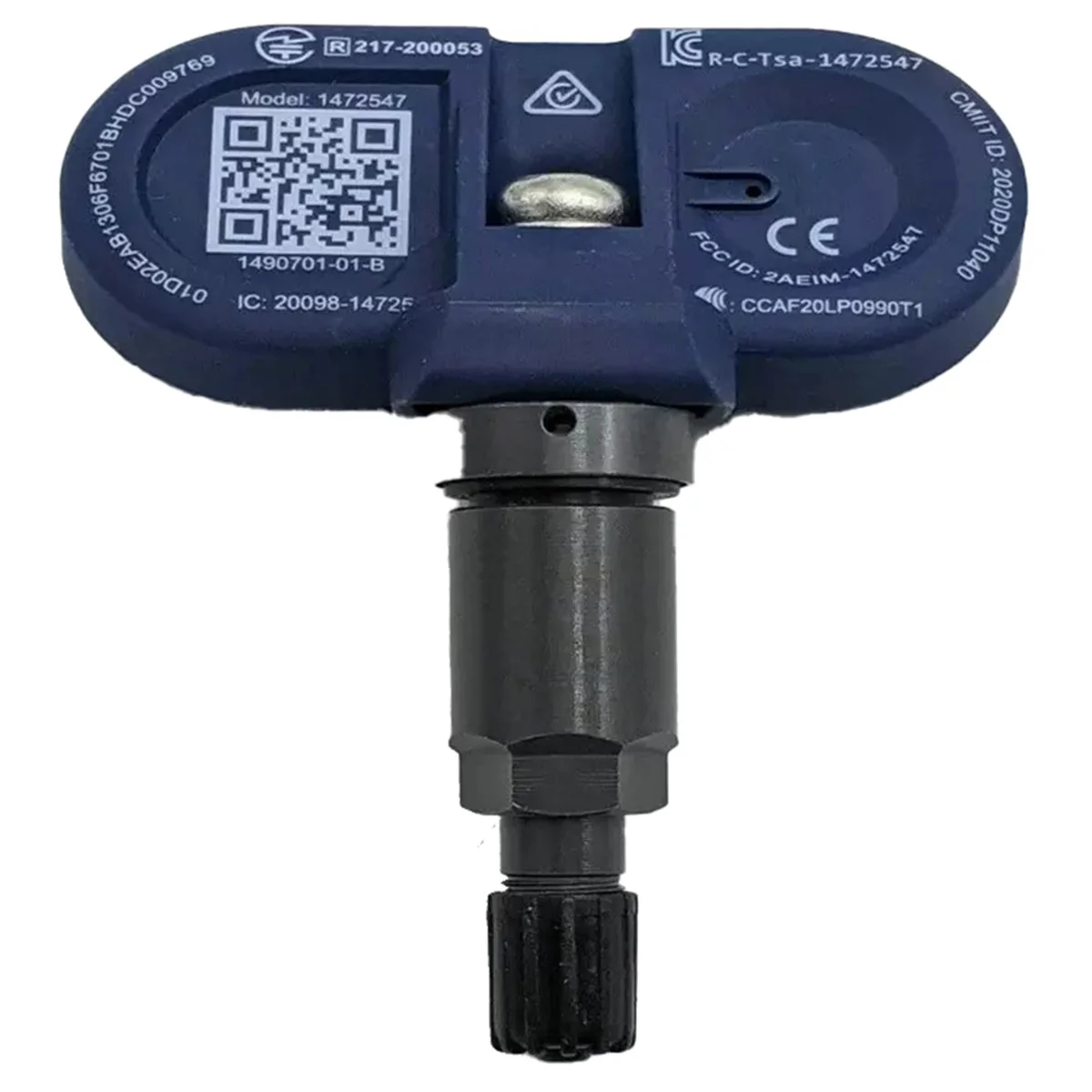 1 шт. 1490701-01-B Bluetooth TPMS датчик давления в шинах для Tesla Model 3 Y X S 2020-2023 монитор 1490750-01-A