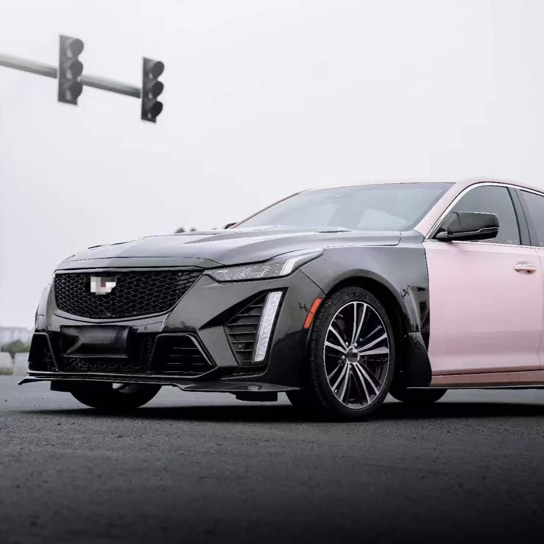 Боковой скетч передний бампер лезвие радиатора подходит для Cadillac CT5 обновление