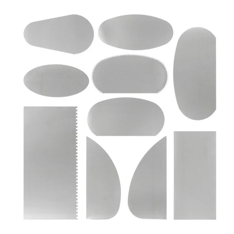 Набор инструментов для лепки из глины DAZZLEEX 10 штук