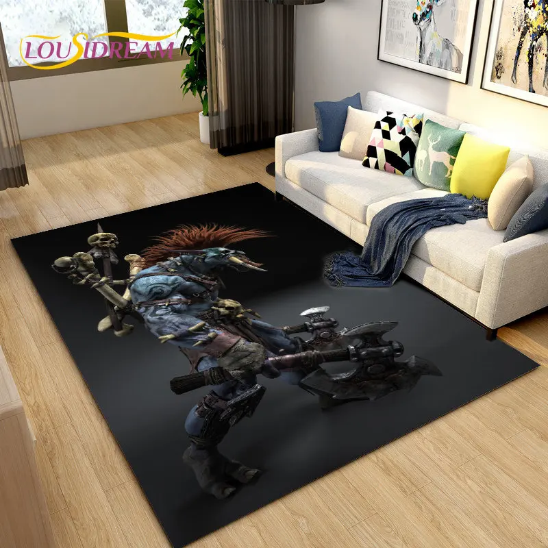 

LOUSIDREAM 3D World of Warcraft ковёр