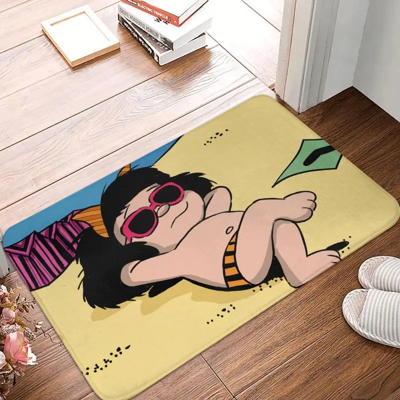 

Забавный коврик Mafalda, нескользящий мультяшный комикс Quino для ванной, кухни, спальни, коврик 40*60 см, коврик для туалета, гостиной