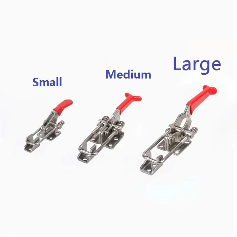 Тумблерный зажим для оборудования GH-431 Майстерня Цельные аксессуары