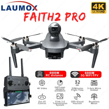 C-FLY Faith2 Pro Drone 4K Profesional 3-Axis Gimbal 5G Wifi GPS Drone With Camera 540° Obstacle Avoidance Foldable RC Quadcopter 1