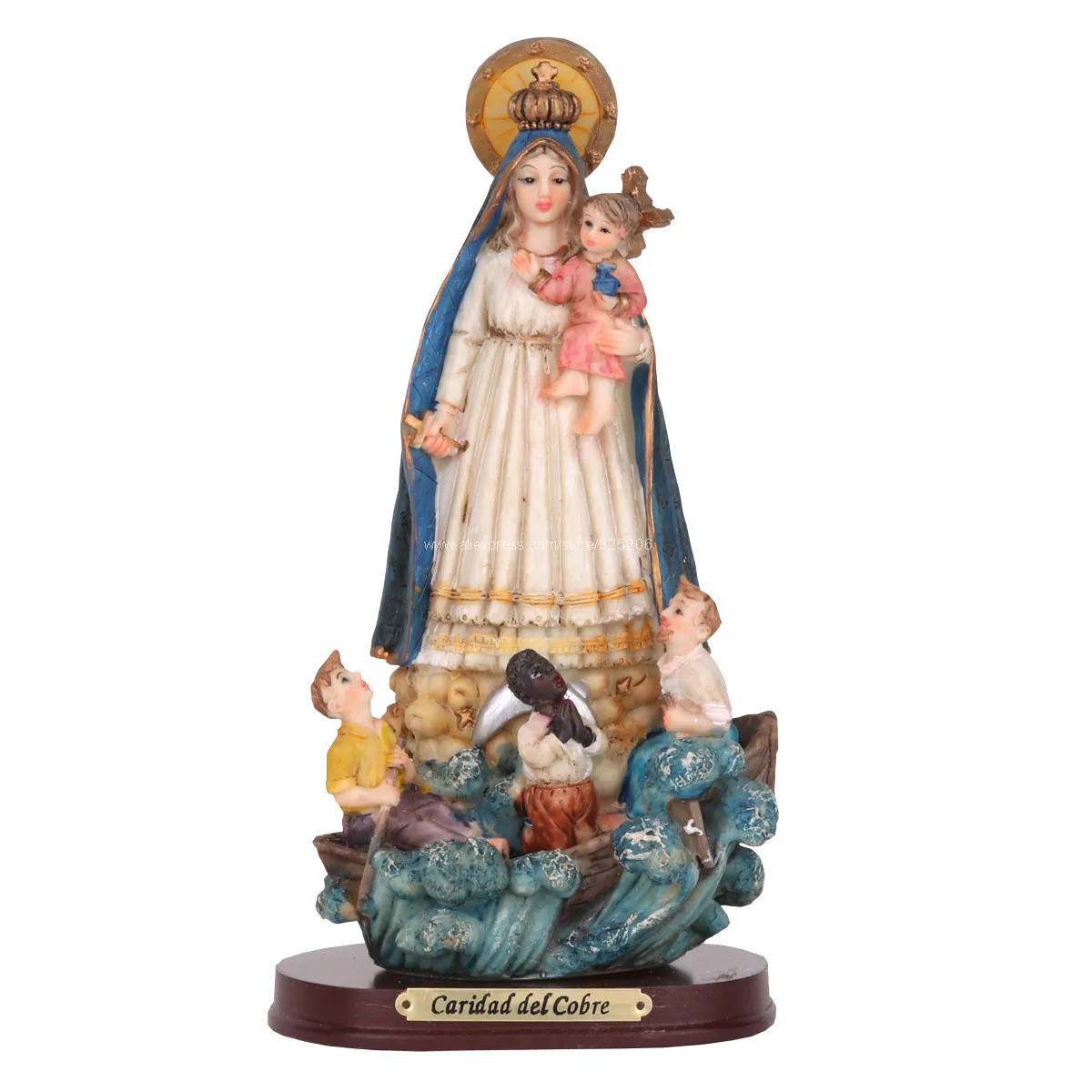 

Blessed Saint Virgin Mary Statue Our Lady of Carmel Figure Figurine Sculpture Church Souvenirs Gift 22cm 8.5inch NEW