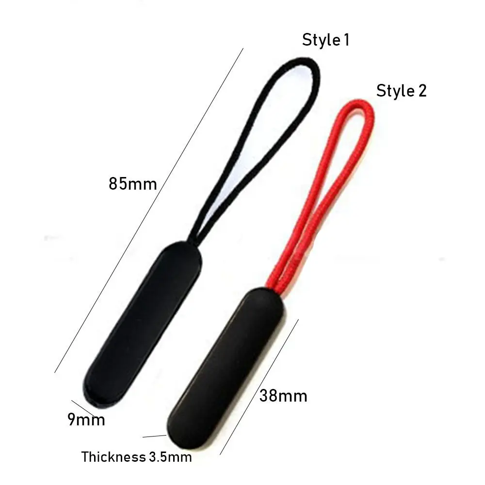 5/10/15 шт. аксессуары для ремешка на молнии