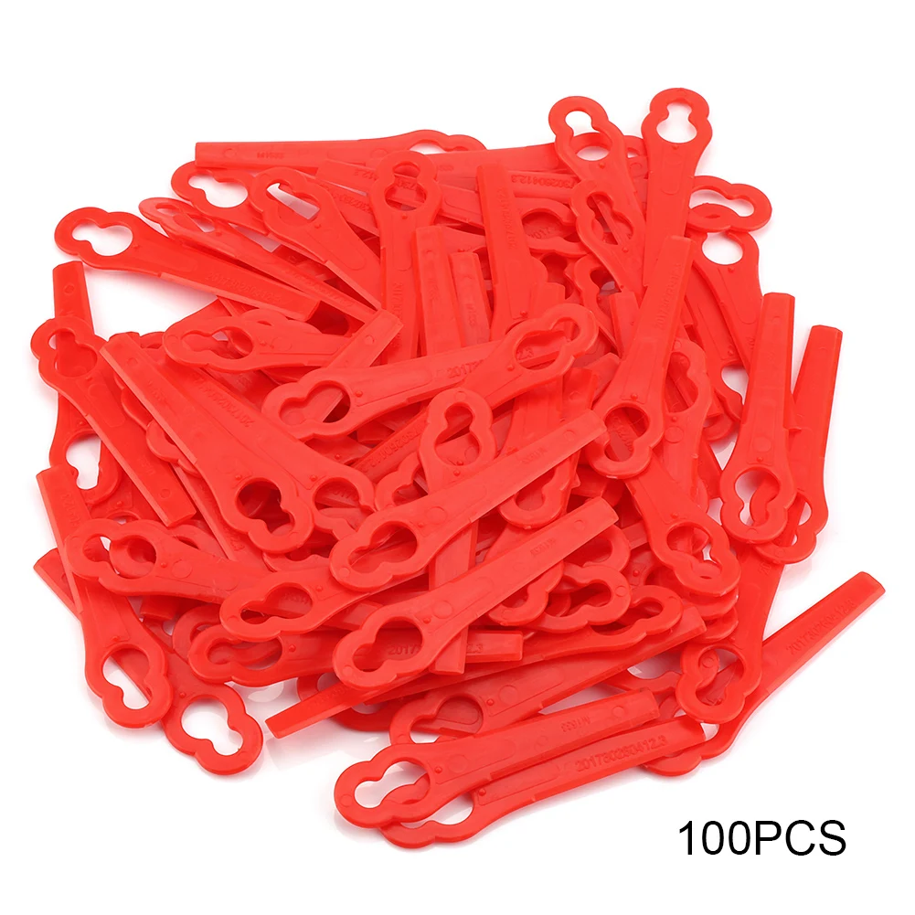 

100PCS Machine Trimming Blades for FRT18A FRT18A1 Art 46155 FRT20A1 Accessories