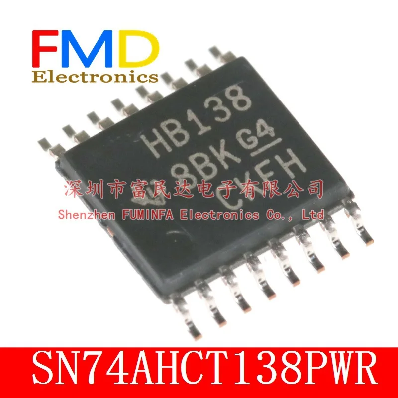 Мультиплексор SN74AHCT138PWR HB138 TSSOP16 5 шт./лот