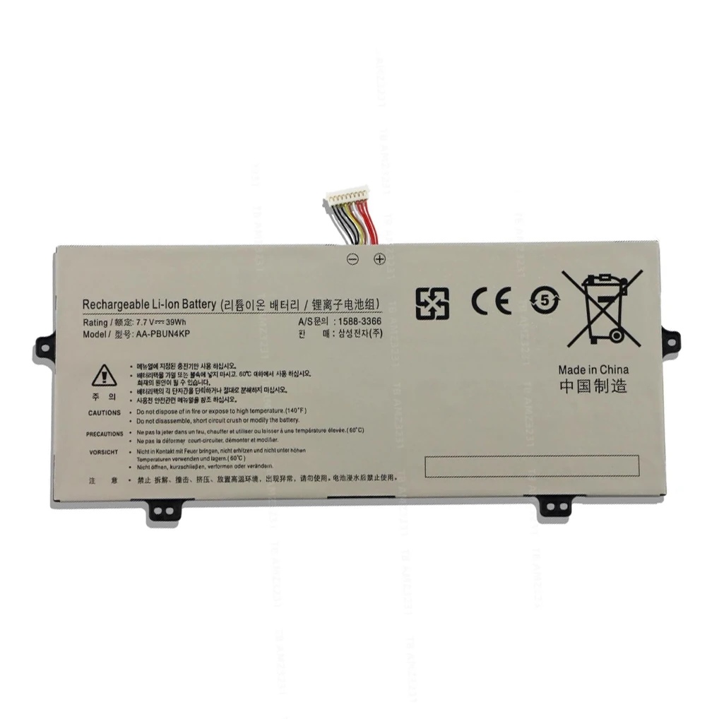 Оригинальный аккумулятор CP AA-PBUN4KP 5120 мАч/39 Втч для ноутбука 930QAA-K01 930QAA-K716 9 ручек